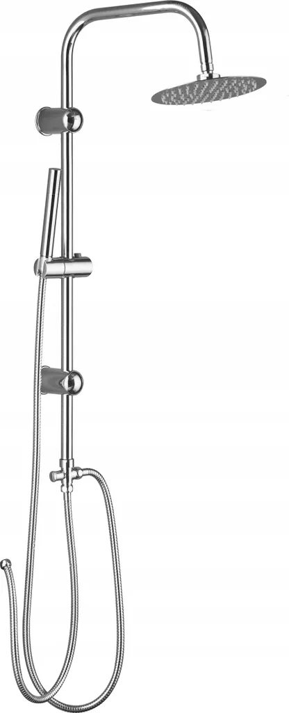 Granitan ZN5 Kit Doccia Professionale Cromo 25cm Anticalcare
