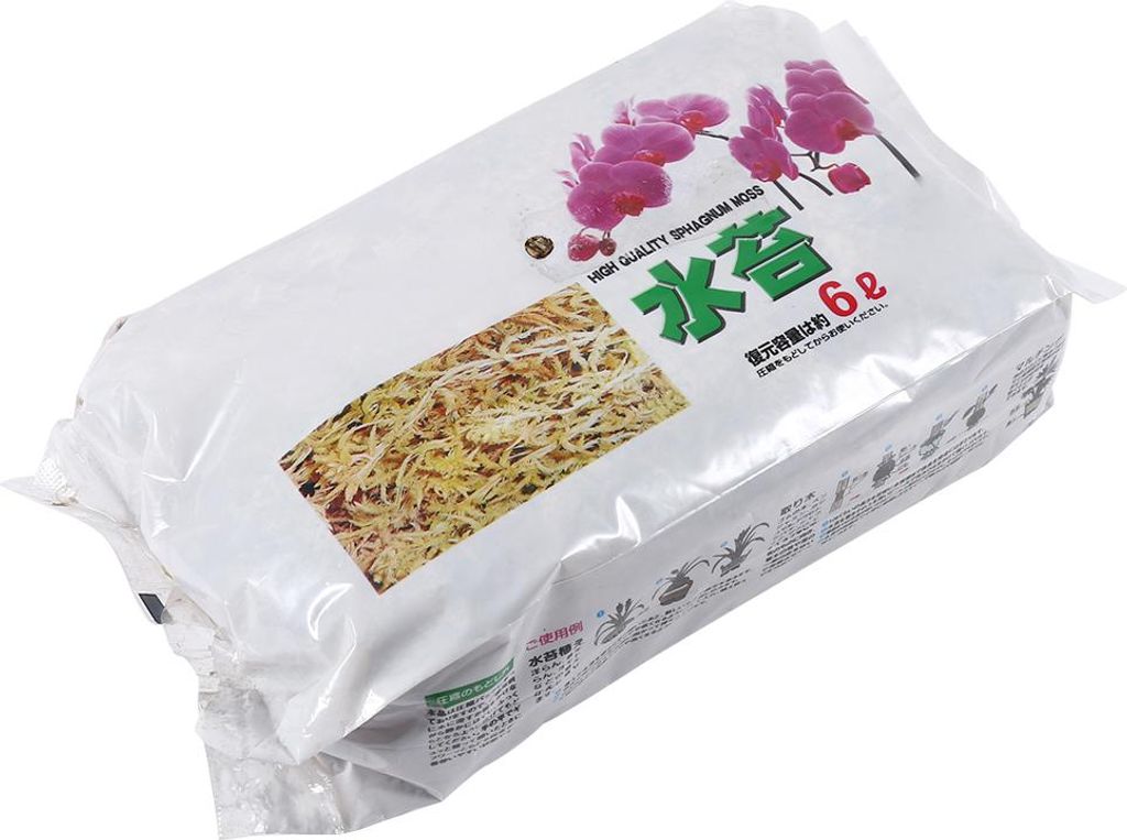 Torfmoos, einzigartig, bezaubernd, elegant, praktisch für Produktbild 