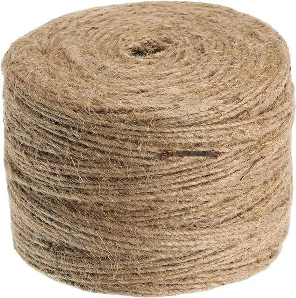 Corde de jute naturelle diamètre 35 mm longueur 280 m haute résistance