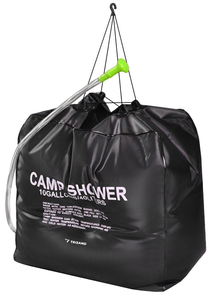 Trizand 3410 Solární sprcha Camp Shower 40 l Obrázek produktu 