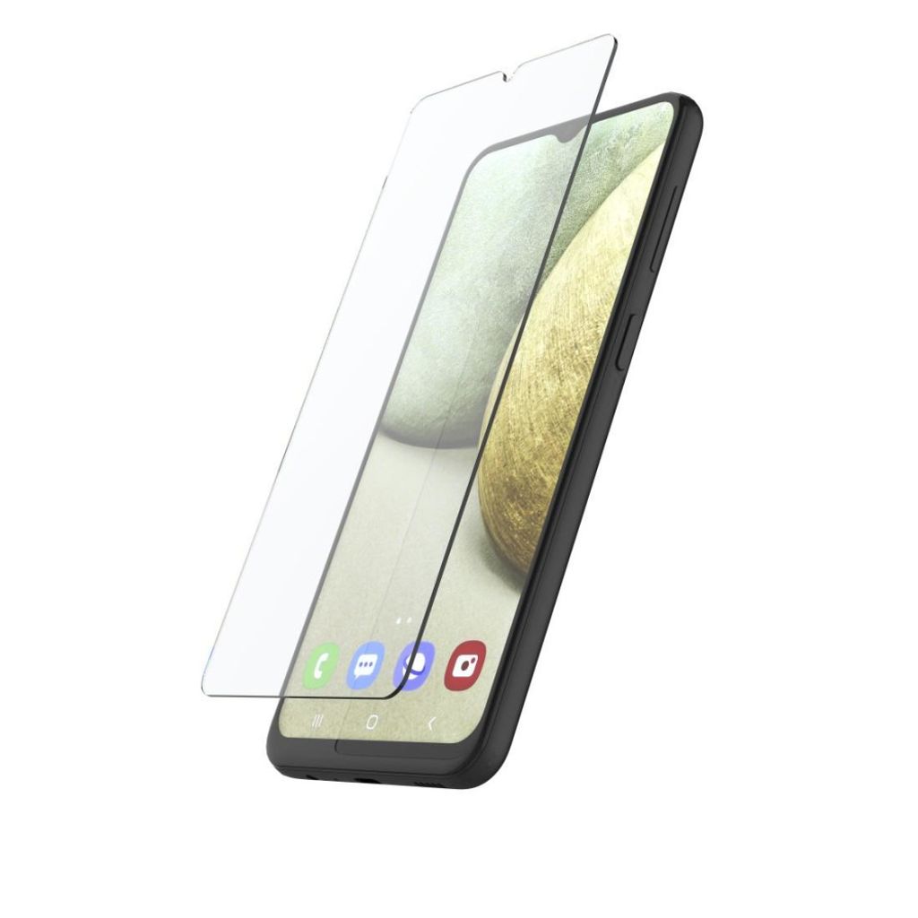 Hama Protection d'écran en verre Premium Crystal Glass(pour Samsung Galaxy A40, verre trempé, classe de protection 9, type de verre trempé 10H) Transparent
