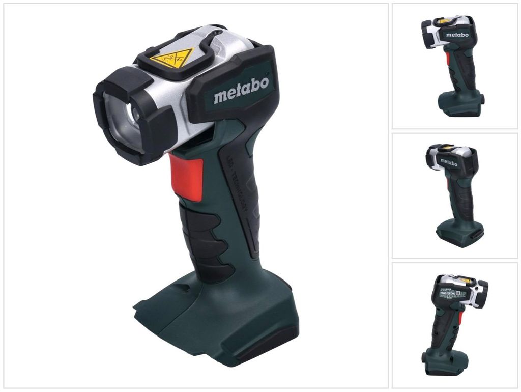 Metabo Akku-Handlampe LED f.14,4 u. 18,0V-Akkus Produktbild 