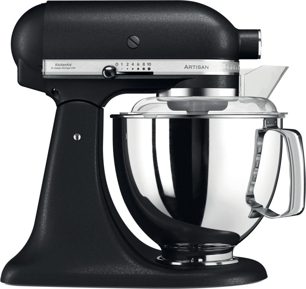KitchenAid Artisan 5KSM175PSEBK - Robot de cuisine - 300 W Image du produit 