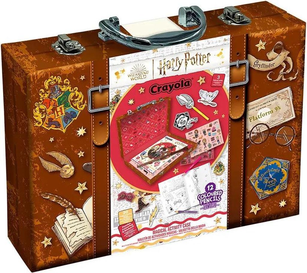 Crayola – Mala Inspiration Art Case (Harry Potter)