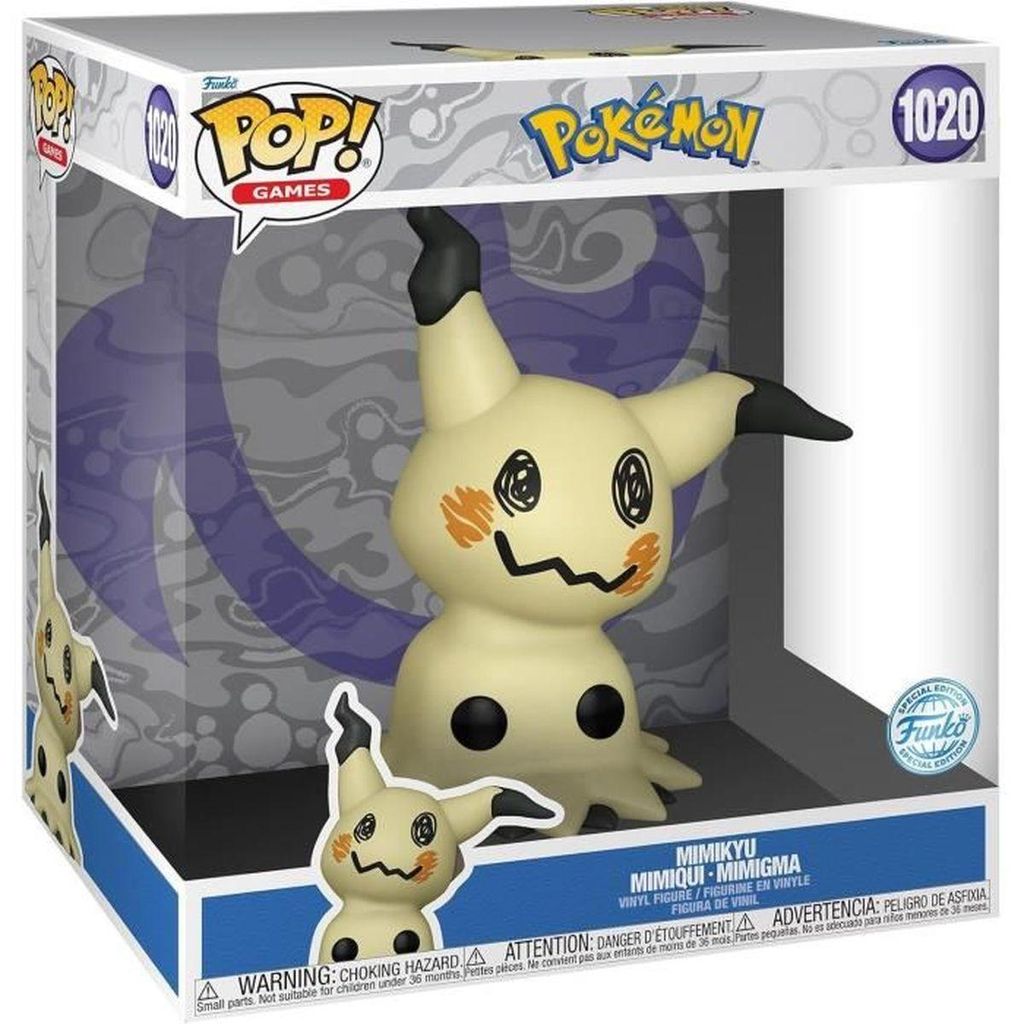 Pokémon - Mimigma 1020 Special Edition Funko Pop! Vinyl Produktbild 