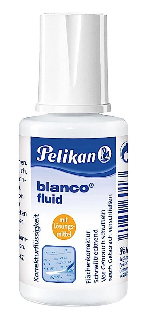 Korrekturfluid 20ml blanco - Pelikan Produktbild 