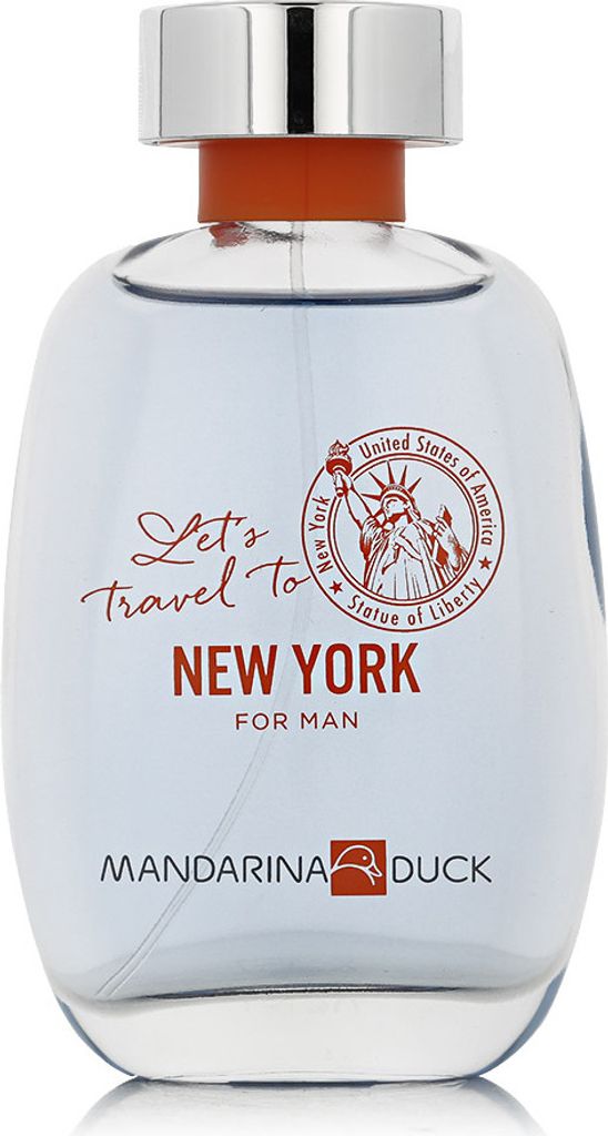 Mandarina Duck Let's Travel to New York voor Heren, eau de Productafbeelding 