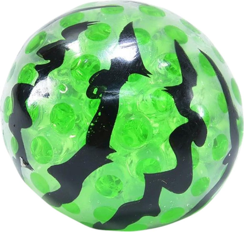 4er Set Flutschi Wassermelone Squeeze Ball Antistress je Produktbild 