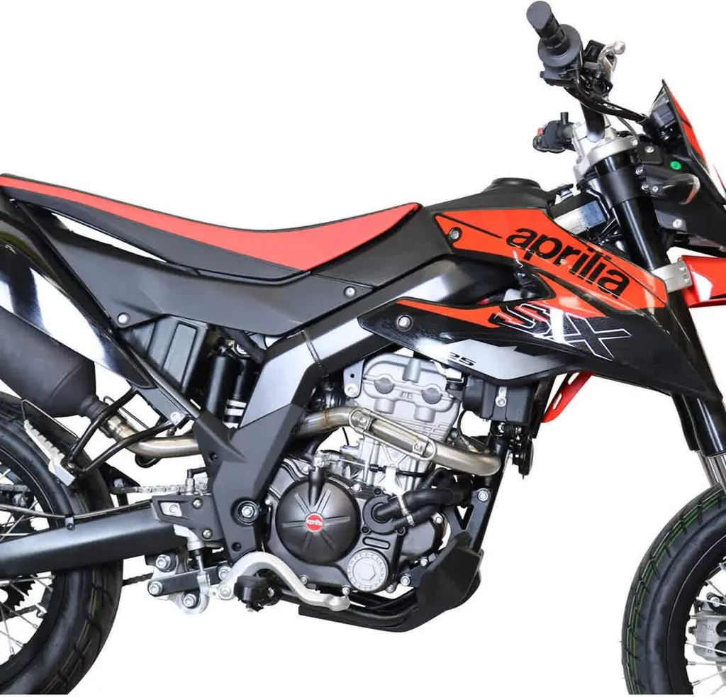 Collecteur GPR Décatalysé en Inox pour Aprilia SX 125 Performance