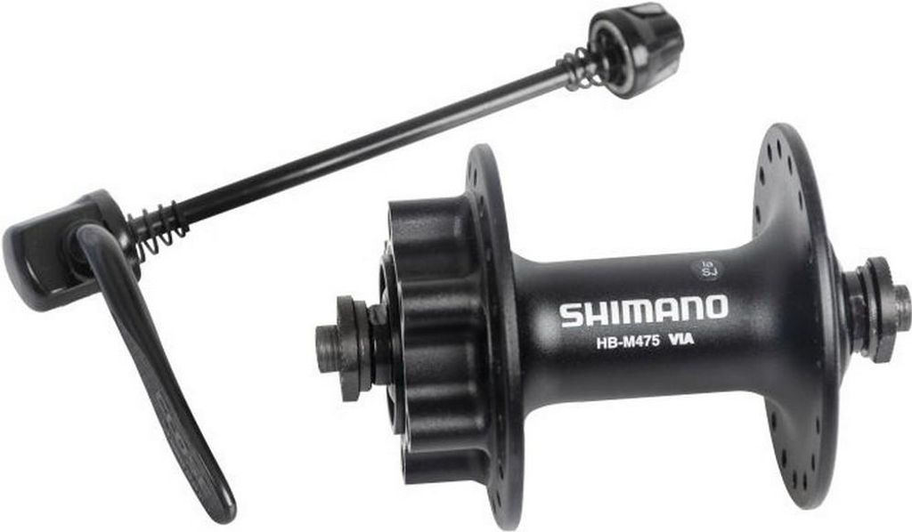 Buje delantero Shimano FH-M475 - 36 agujeros - 6 pernos con Imagen del producto 