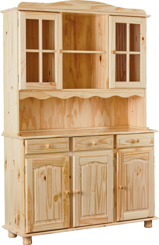 Inter Link Buffet TOSCANA Natur Massivholz