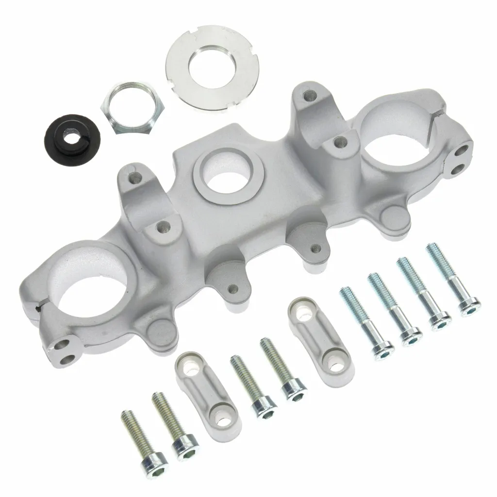 Guide fourche supérieure Pajoli renforcé avec accessoires de montage - 5