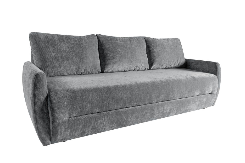 Schlafsofa PALERMO – Modernes 3-Sitzer Sofa mit Produktbild 