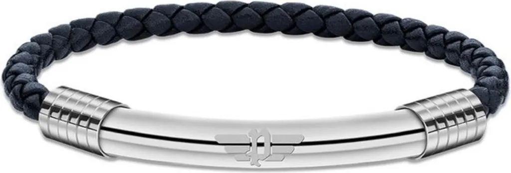Recensione e Vendita Bracciale Police PEAGB2211503 Acciaio/Pelle
