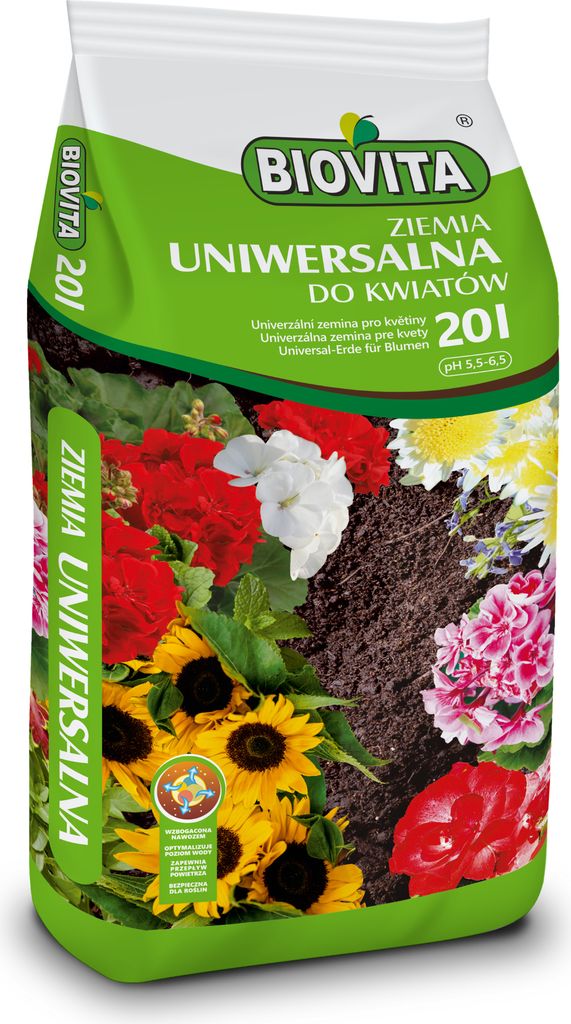 Universal-Erde 20l - Biovita Produktbild 