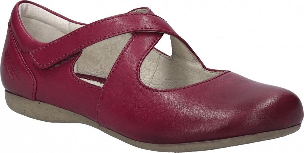 JOSEF SEIBEL Fiona 72 | Baleríny pro ženy | Červená Obrázek produktu 