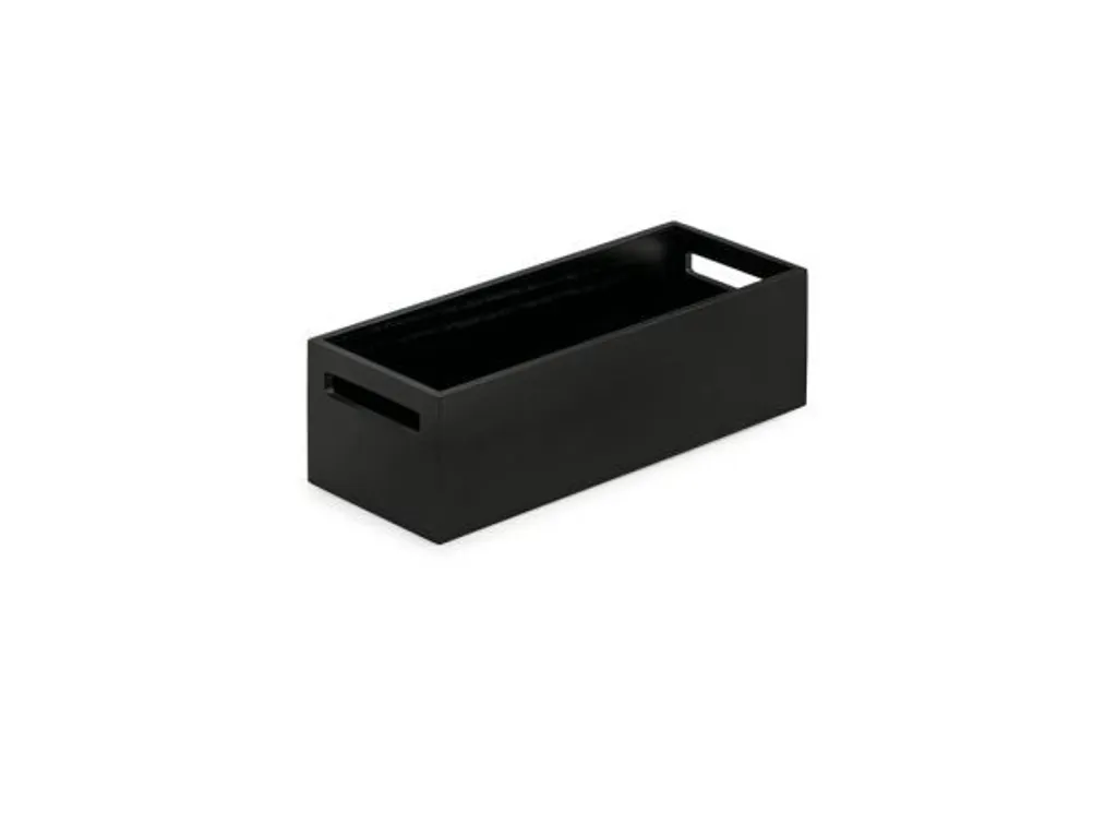 Modify Box 4 Inserto Cassetto in Frassino Nero | Organizzazione Lusso