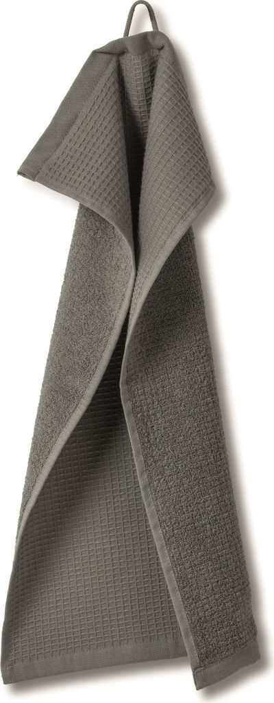 Rhomtuft Face&Body Duschtuch 70 x 130 cm Farbe kiesel