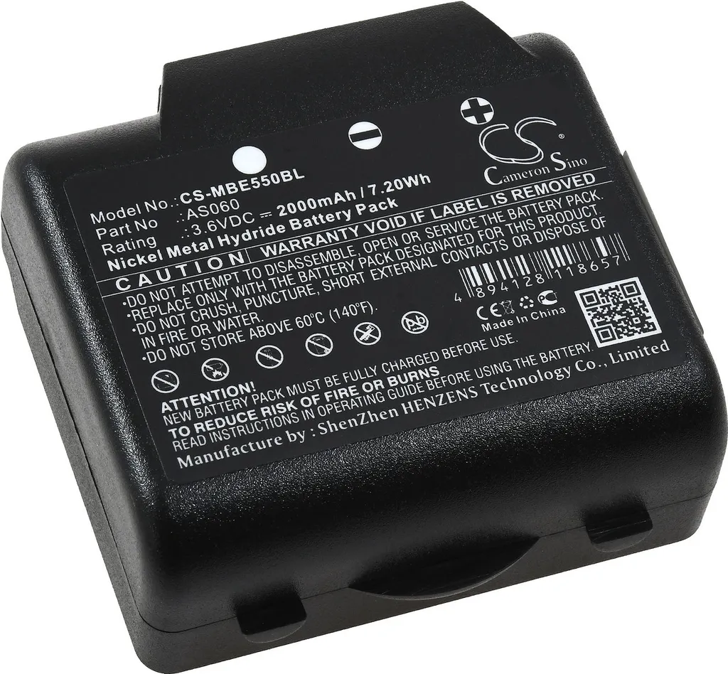 Batterie IMET BE3600 de 2000mAh - Longue autonomie pour grue de chantier