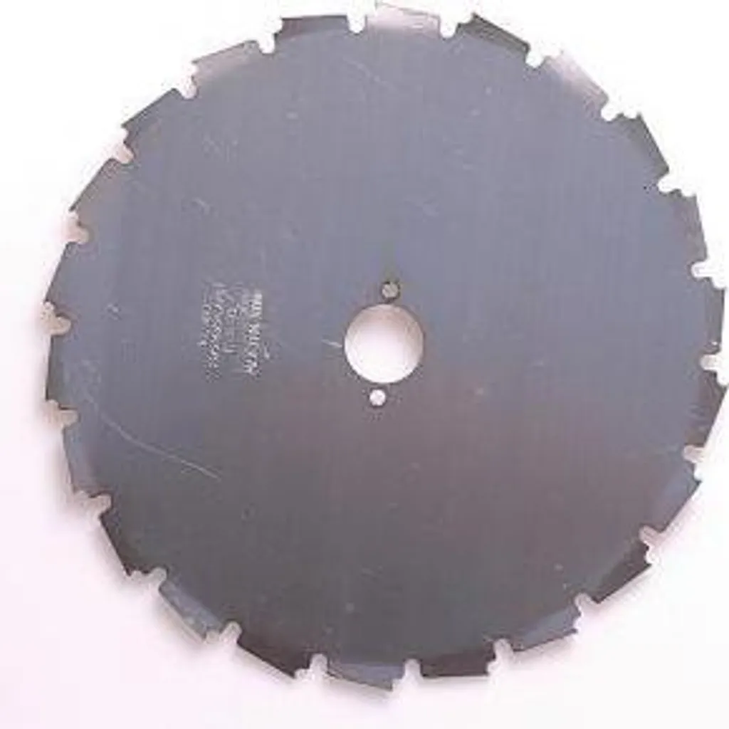 Disque de coupe 22 dents 225x25,4mm en acier trempé haute densité
