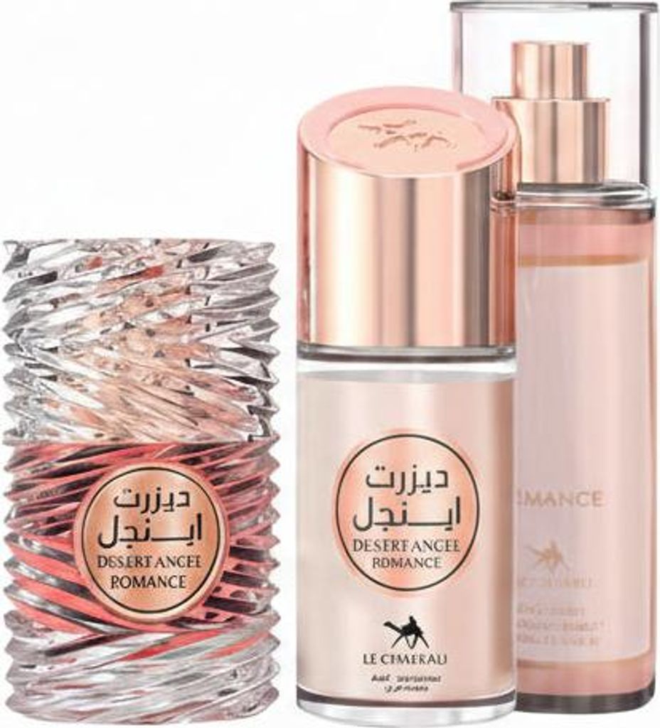 Le Chameau 3 in 1 Desert Angel Romance Eau de Parfum
