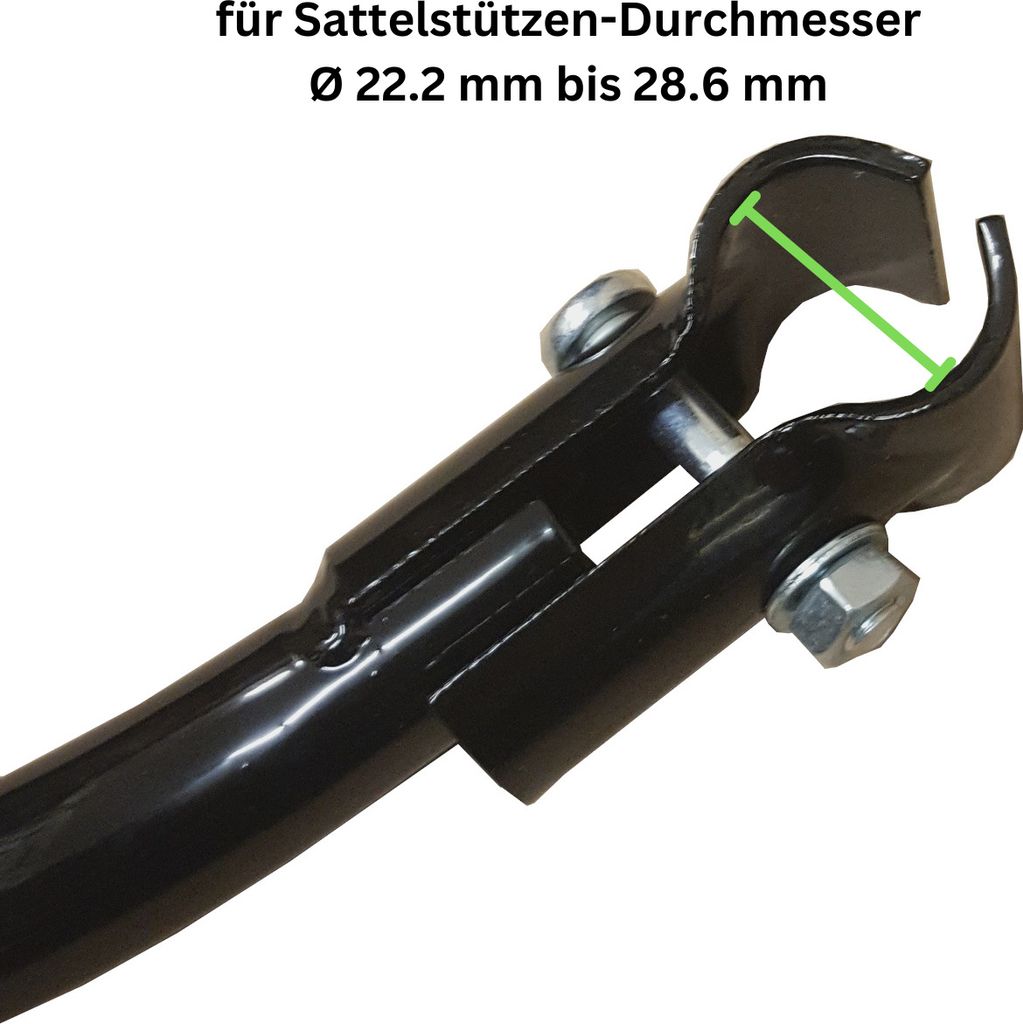 Universal Schubstange Fahrrad Schiebestange Kinderfahrrad