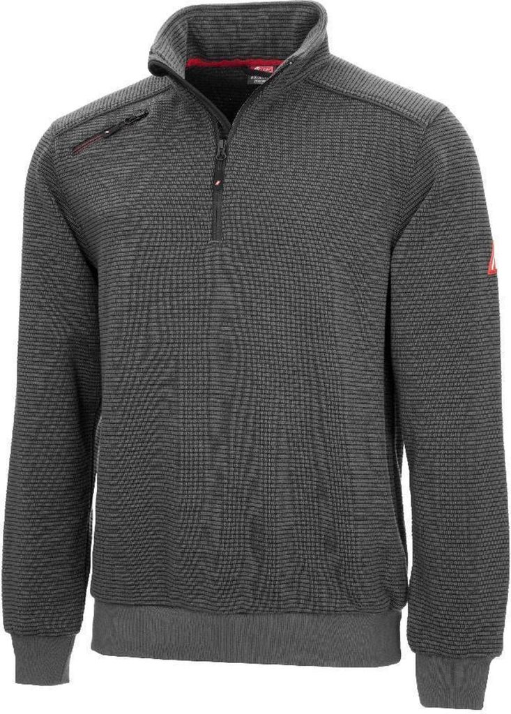 NITRAS Pullover MOTION TEX  Strickpullover Gr. 3XL grau Produktbild 