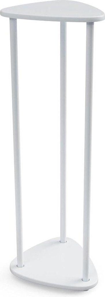 Kunststof tuinmeubel bis 75 cm hoch - Fix2Place V3 - weiß - innen und außen - wetterfest - kleines und großes - universelles Einbausystem - indi...