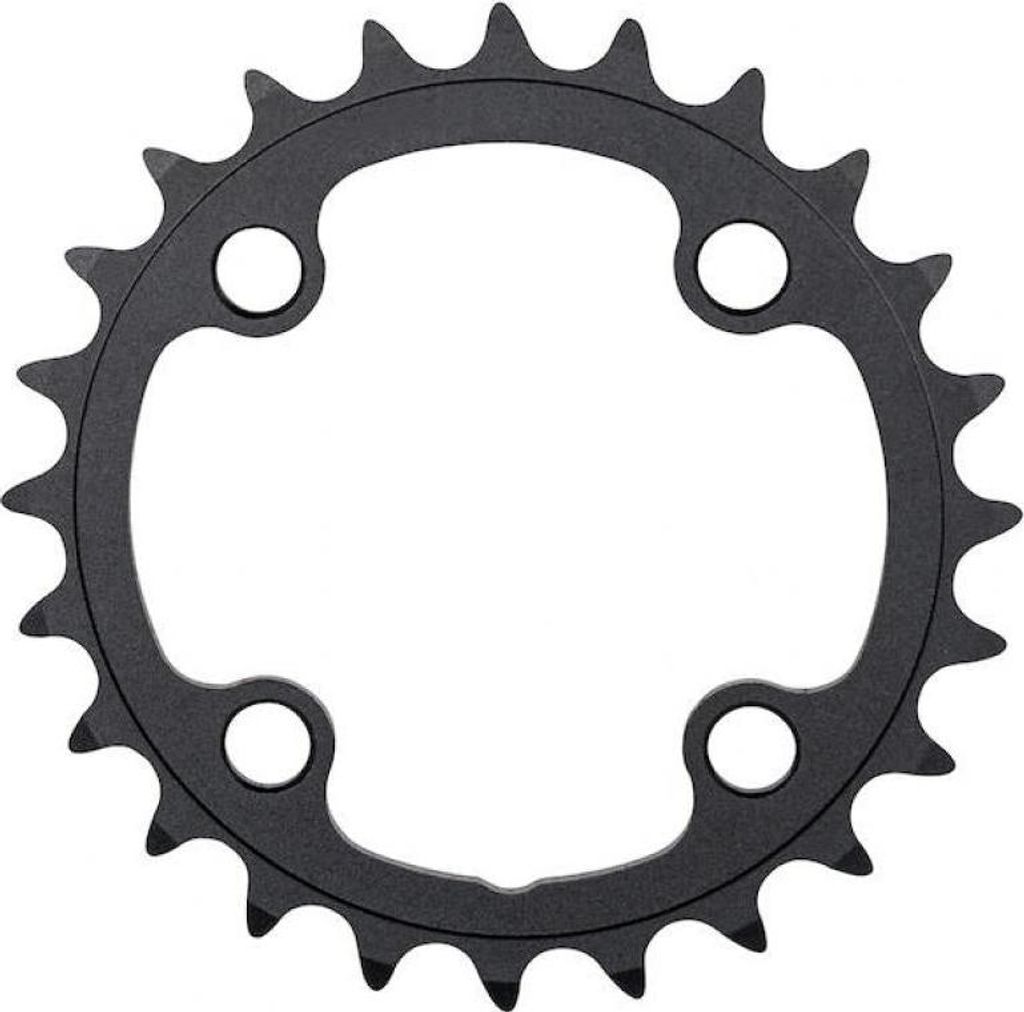 FSA Kettenblatt MTB SL-K 4-Arm Modular 2x10/11 24 Zähne LK 68 mm schwarz