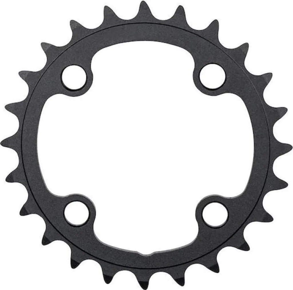 Plateau FSA SL-K VTT 24 Dents ABS 4 Bras 68mm Rigide et Léger Noir