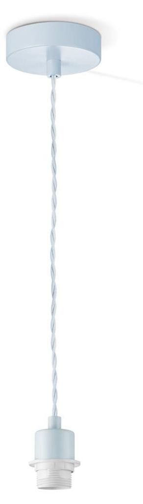Home Sweet Home Pendelleuchte Armis 10/10/89cm - Blau Produktbild 