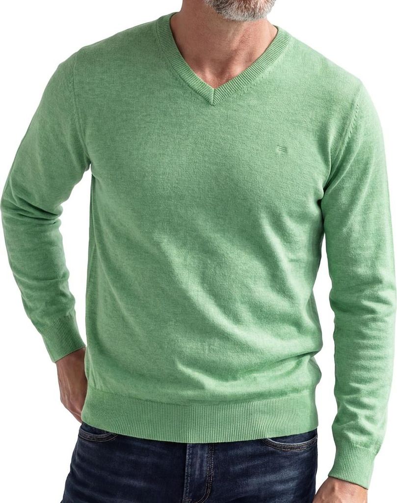 Redmond Basic Pullover Weicher Feinstrick, Angenehmes Produktbild 