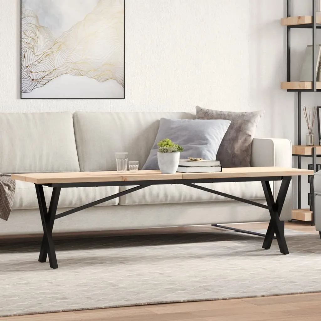 Tavolino Da Caffè In Legno Con Manico E Dettagli Scanalati – 30,5x45,7 Cm – Elegante E Versatile Per Servire O Decorare