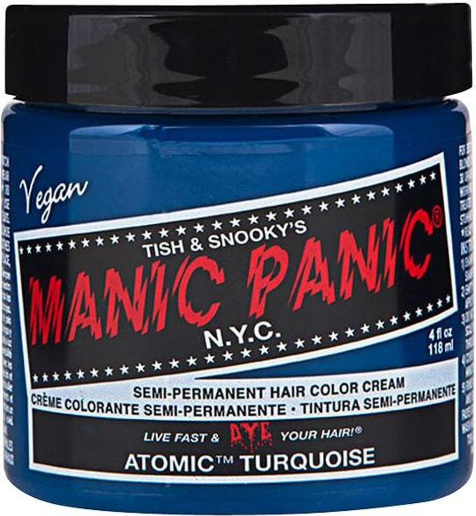 Manic Panic Classic High Voltage, Türkis, Atomic Turquoise, Produktbild 