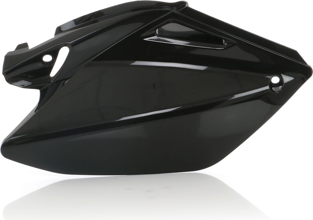 ACERBIS schwarze Seitennummerntafel für HONDA CRF 250 R