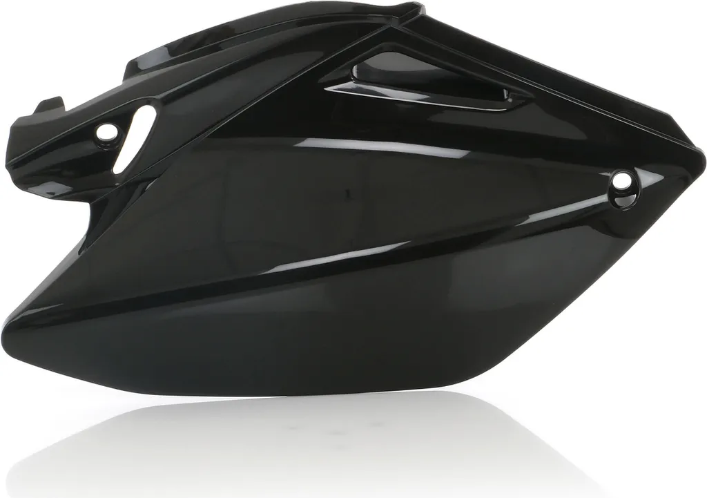Plaque latérale Acerbis noire haute résistance pour Honda CRF 250 R