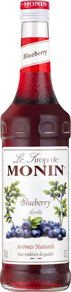 Monin Blaubeersirup (70cl) Produktbild 