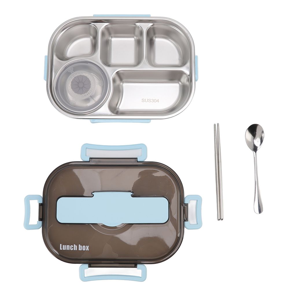 Lunchbehälter-Box, Edelstahl, Thermo-Lunch-Aufbewahrungsbox Produktbild 