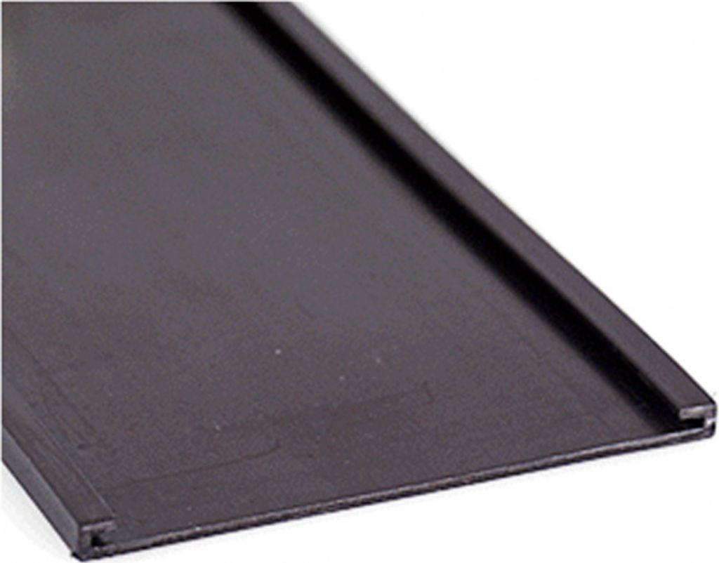 Magnetische C-Profile, braun, 40 mm x 50 m auf Rolle
