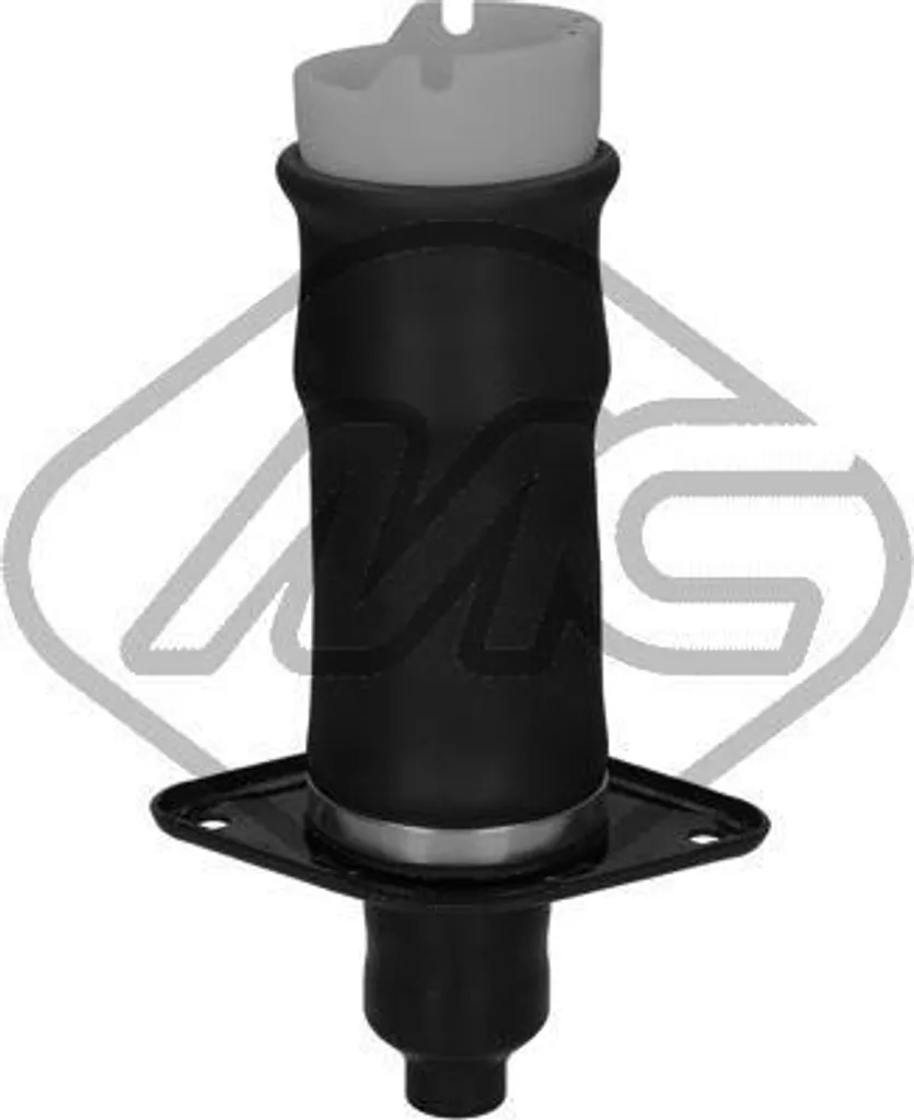 Ressort de suspension pneumatique pour châssis Audi A6 4B Metalcaucho