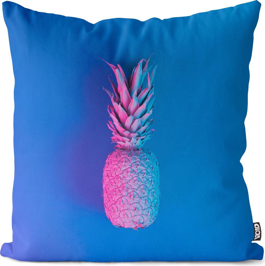 VOID Rosa Ananas Kissenbezug Kissenhülle Sofakissen Kissen Deko Outdoor-Kissen Dekokissen