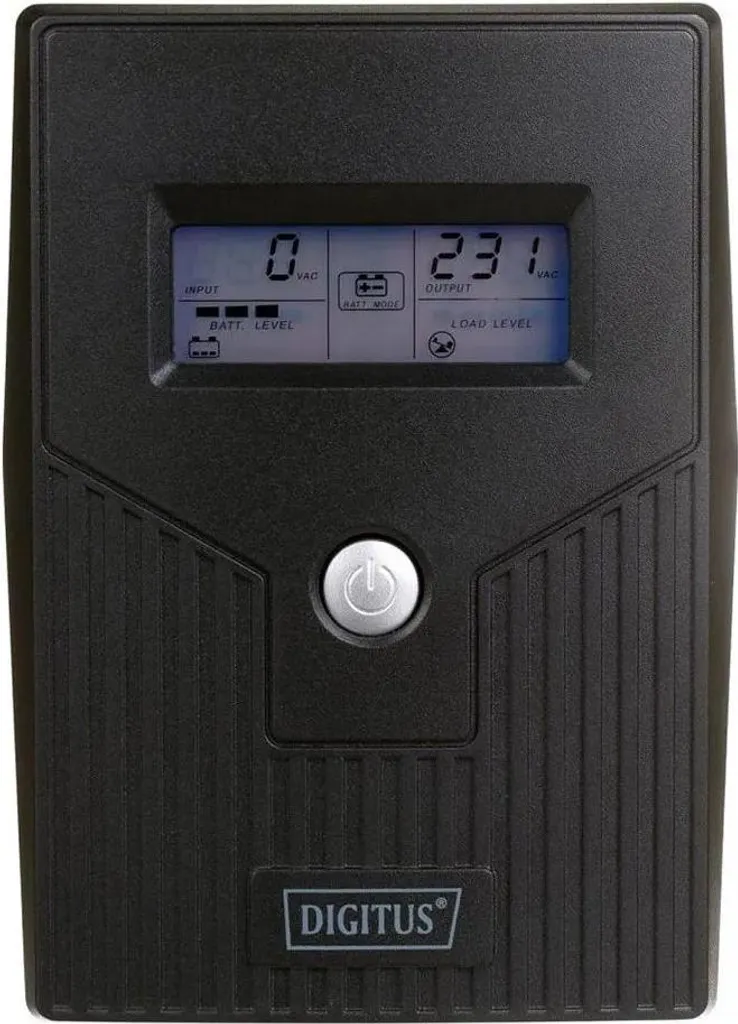 Onduleur Régulateur de Tension AVR 800VA avec 2 Prises de Type Schuko