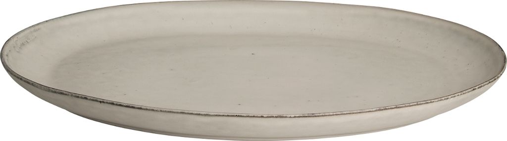 Broste copenhagen Platte Oval'Nordic Sand'