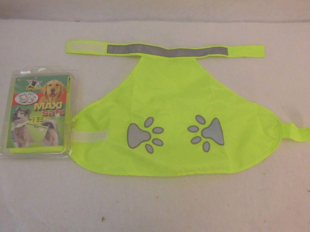 Hunde Sicherheitsweste Warnweste Reflektorweste Maxi Safe Produktbild 