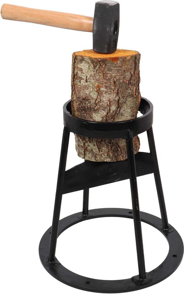 Holzspalter aus Kohlenstoffstahl und Gusseisen Produktbild 