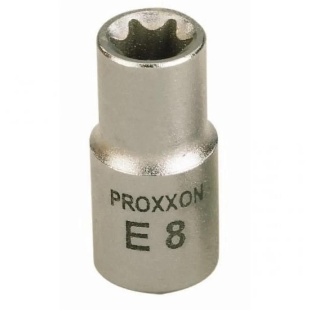 Acquista Proxxon 23792 - Bussola E6 Torx Esterno da 1/4" - Stock Online