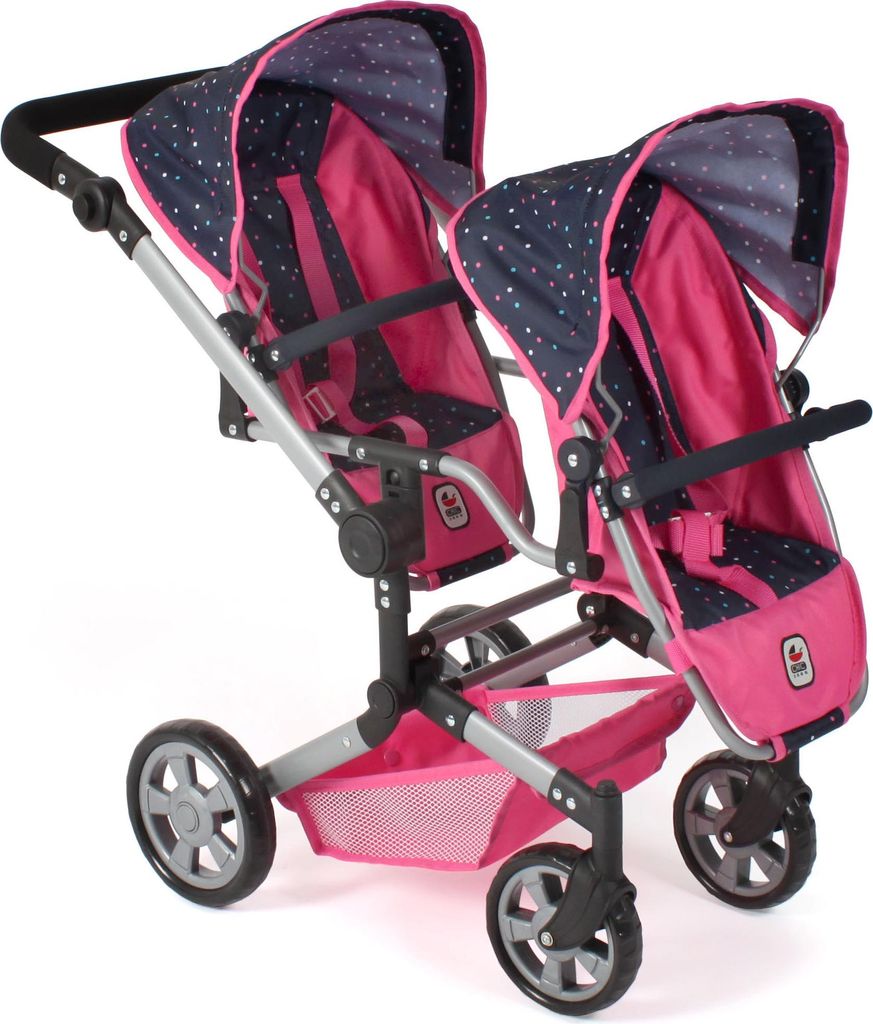 BAYER CHIC 2000 Puppenwagen LINUS DUO 690-84