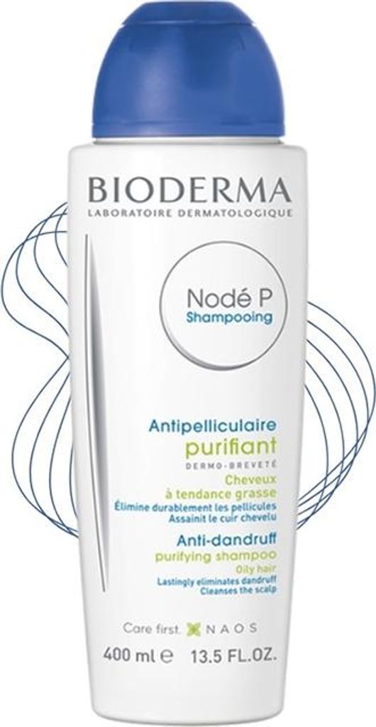 Bioderma Nodé P Anti-Dandruff Purifying Shampoo Shampoo gegen Schuppen 400 ml