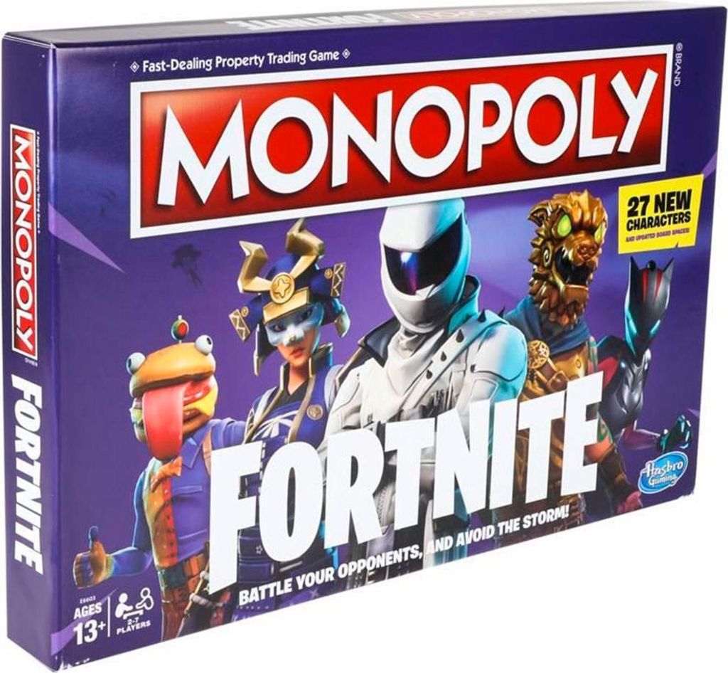 Hasbro Monopoly Fortnite Brettspiel Produktbild 