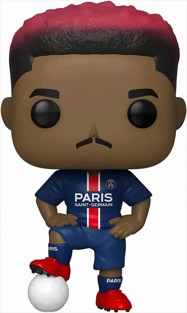 Cadeau Idéal Fan PSG Figurine Funko Pop Kimpembe 36 Vinyle de Collection